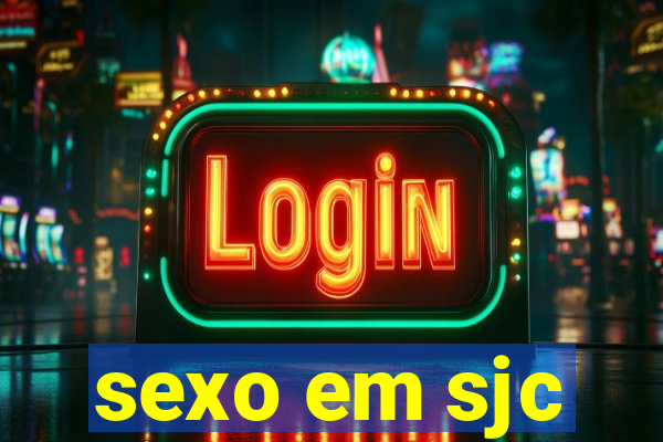 sexo em sjc